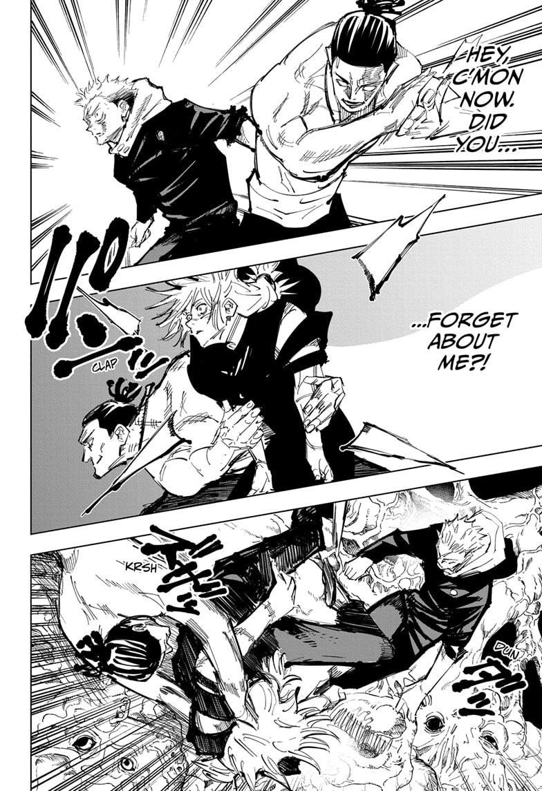 JuJutsu Kaisen Manga Chapter 129