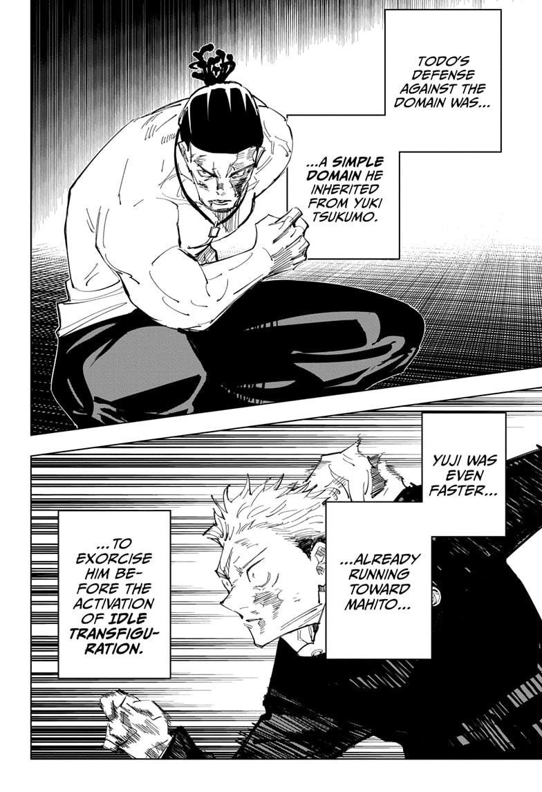 JuJutsu Kaisen Manga Chapter 130