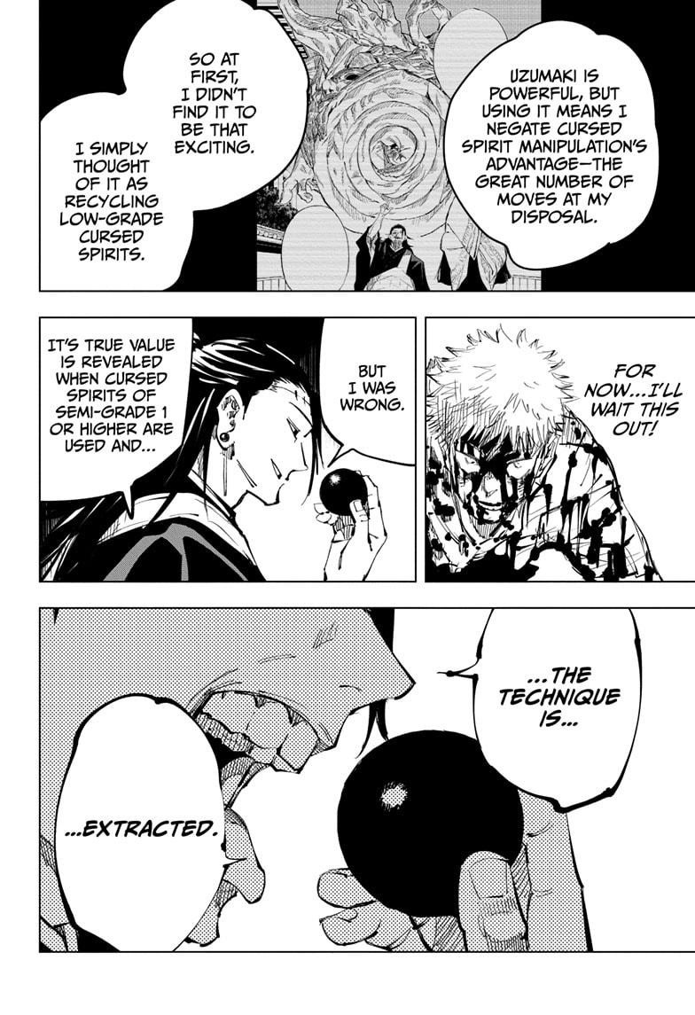 JuJutsu Kaisen Manga Chapter 134