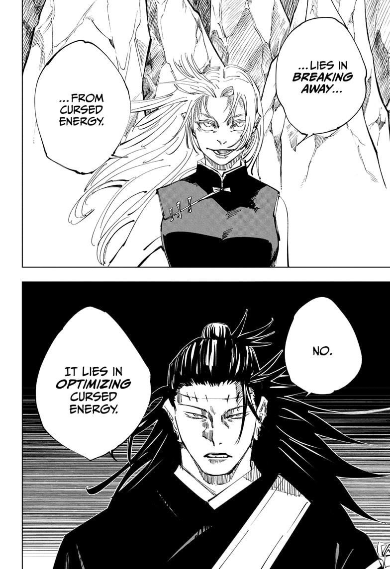 JuJutsu Kaisen Manga Chapter 136