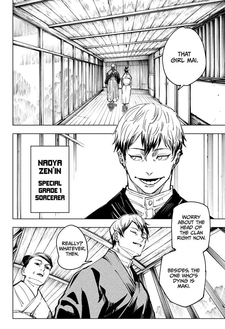 JuJutsu Kaisen Manga Chapter 138