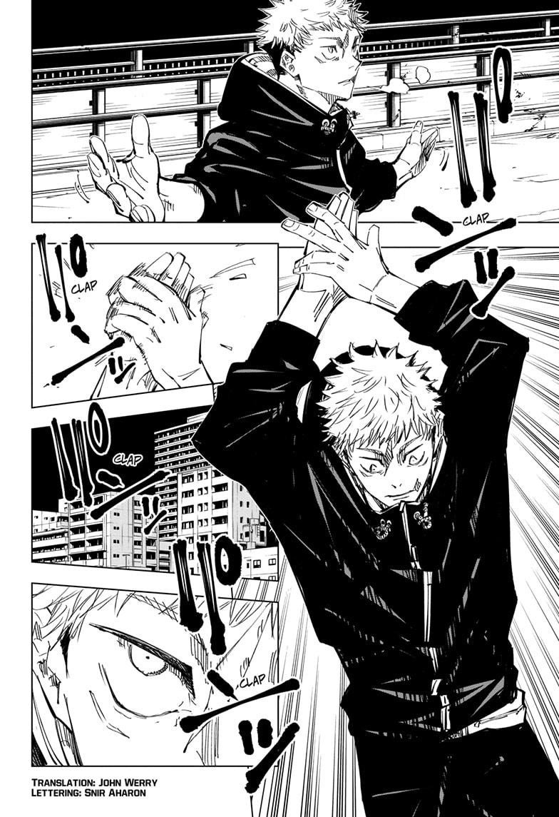 JuJutsu Kaisen Manga Chapter 139
