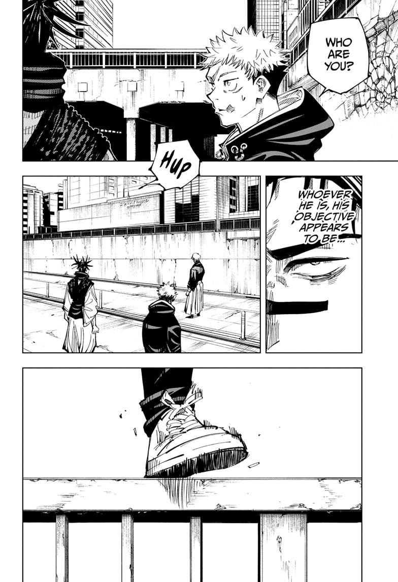JuJutsu Kaisen Manga Chapter 140