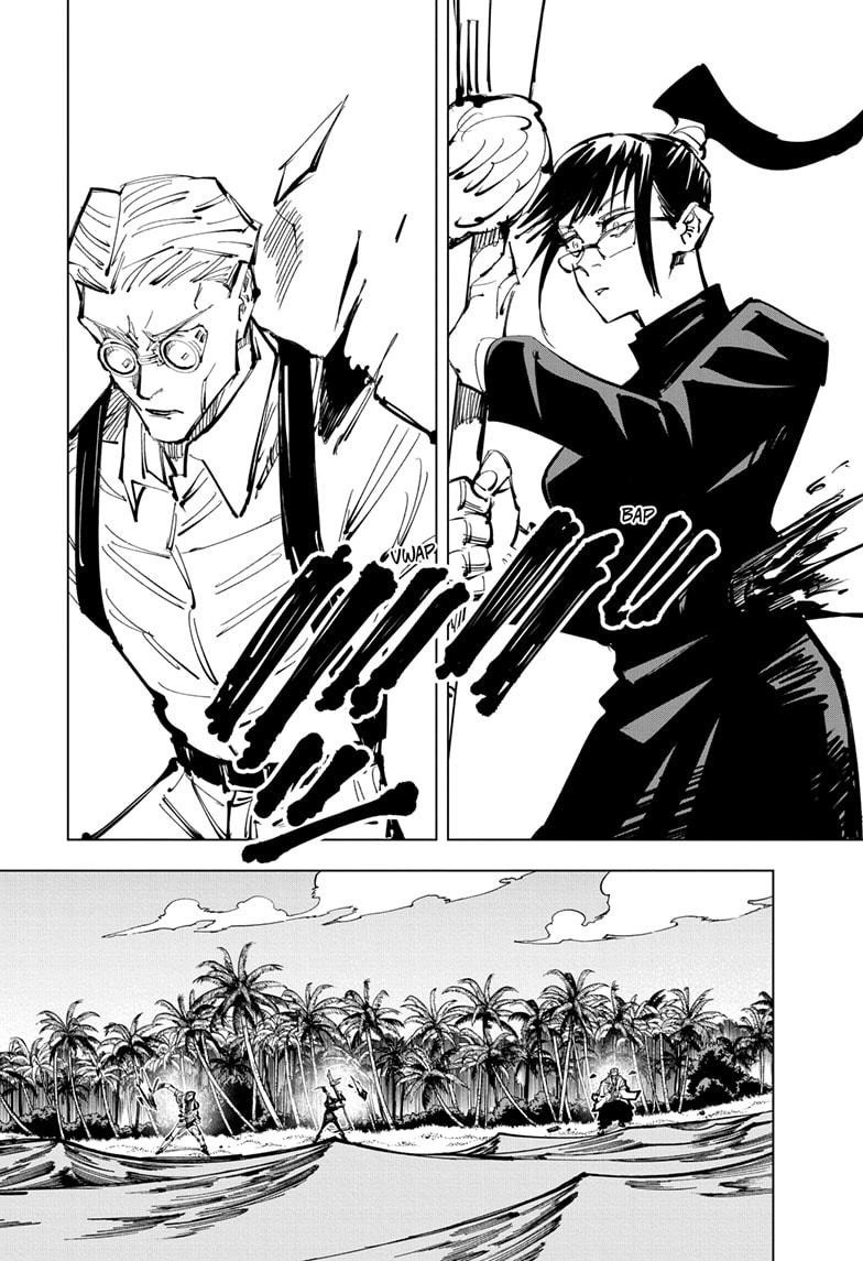 JuJutsu Kaisen Manga Chapter 108