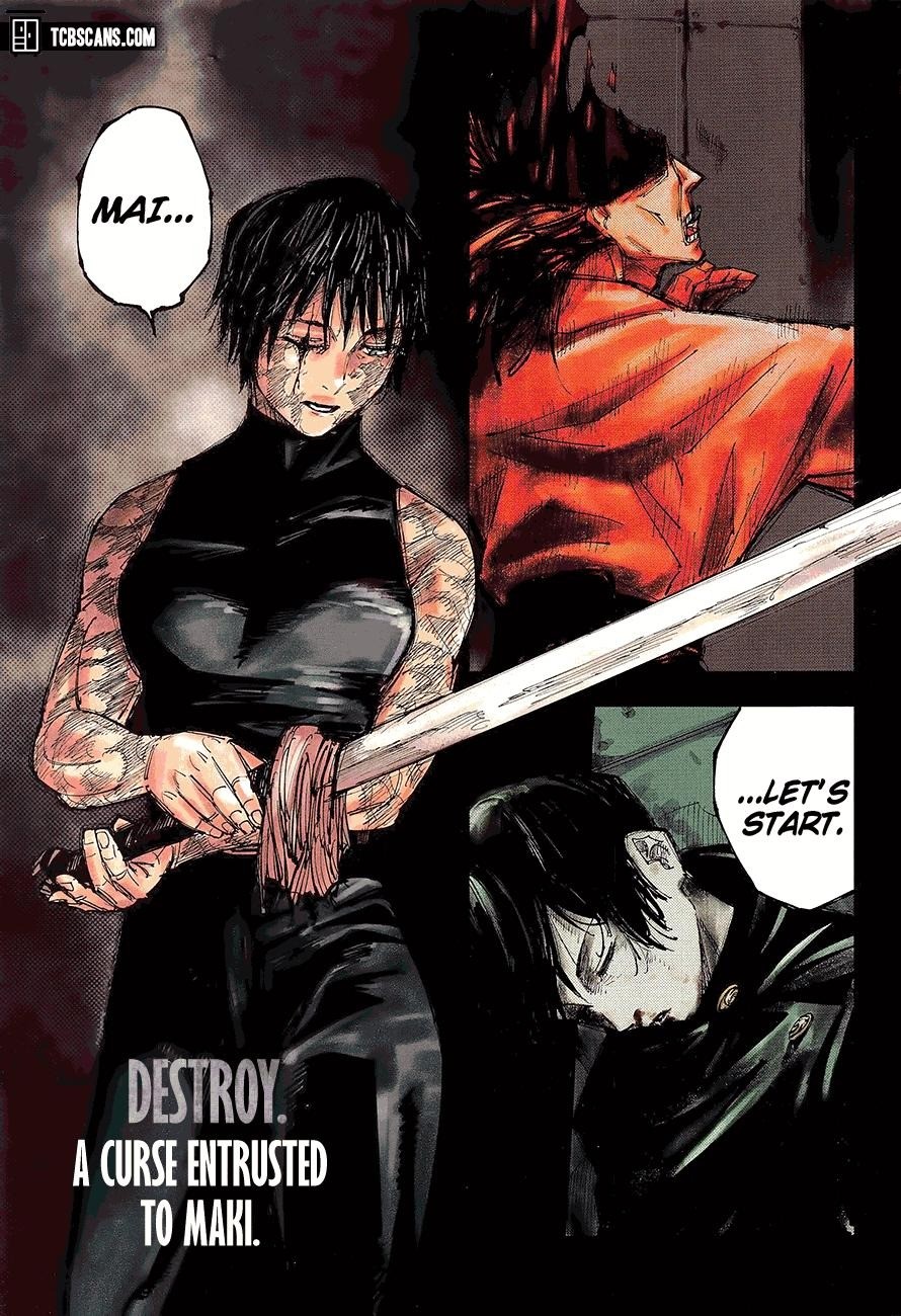 JuJutsu Kaisen Manga Chapter 150