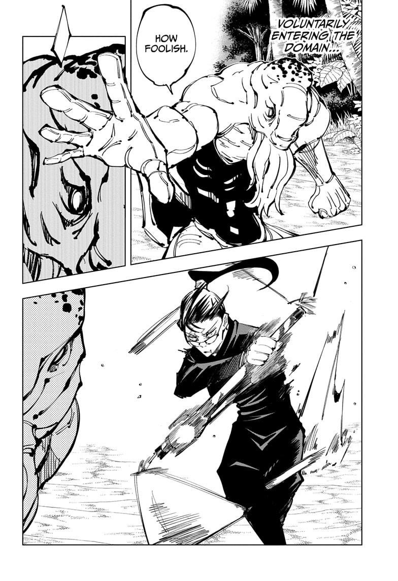 JuJutsu Kaisen Manga Chapter 109