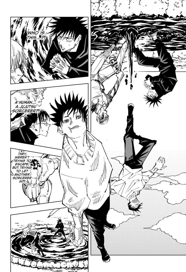 JuJutsu Kaisen Manga Chapter 110