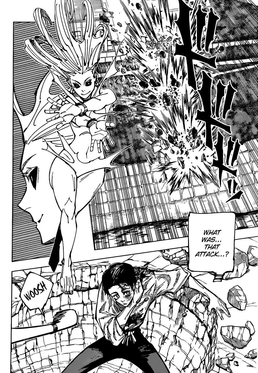JuJutsu Kaisen Manga Chapter 176