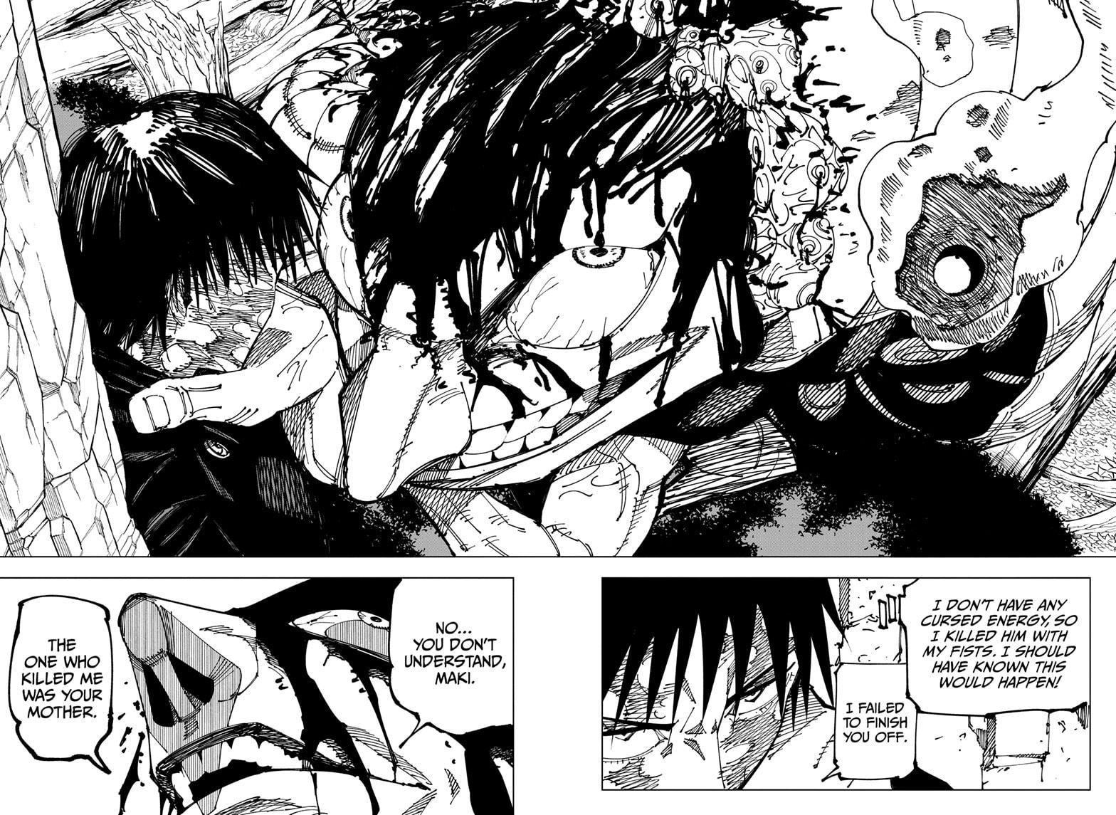 JuJutsu Kaisen Manga Chapter 192