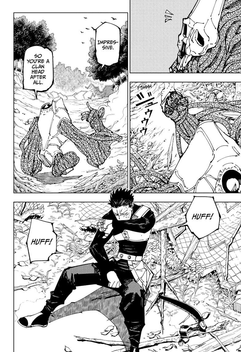 JuJutsu Kaisen Manga Chapter 193