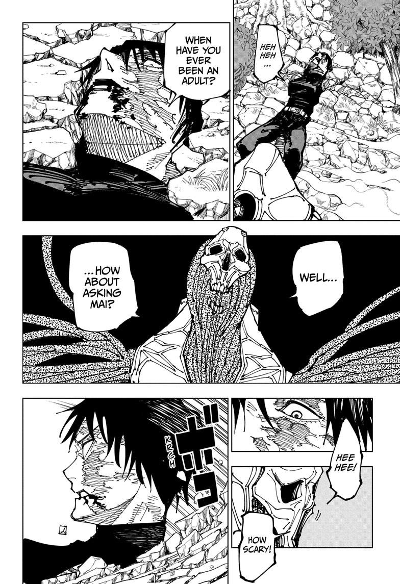 JuJutsu Kaisen Manga Chapter 194