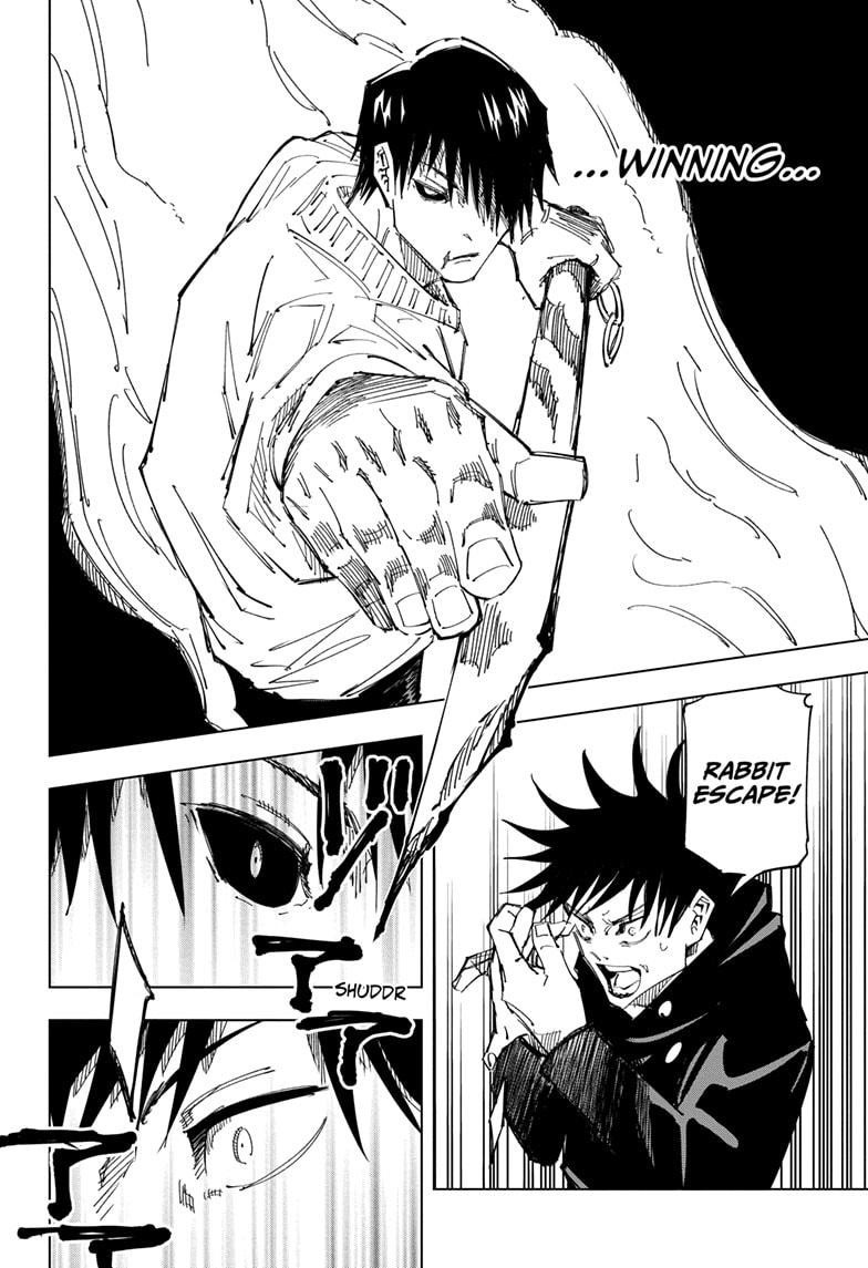 JuJutsu Kaisen Manga Chapter 113