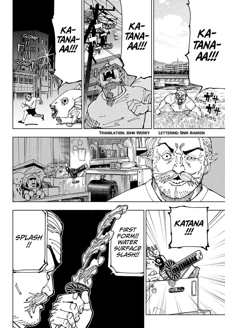 JuJutsu Kaisen Manga Chapter 195