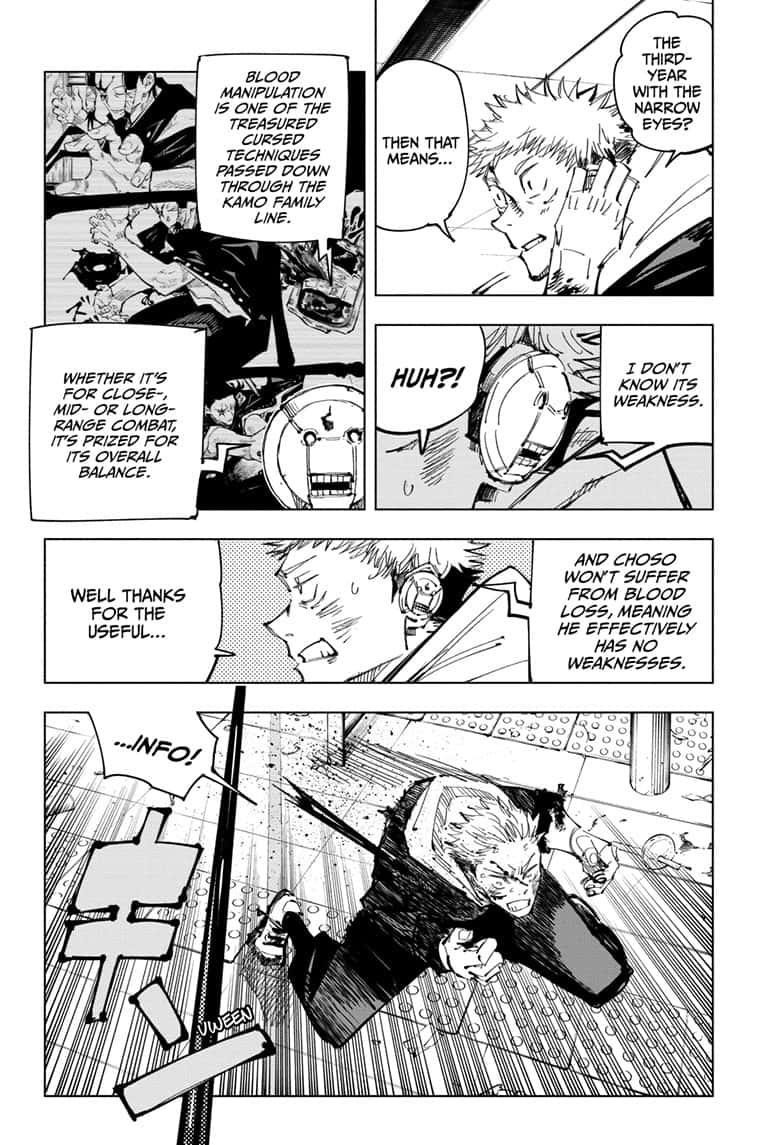 JuJutsu Kaisen Manga Chapter 104