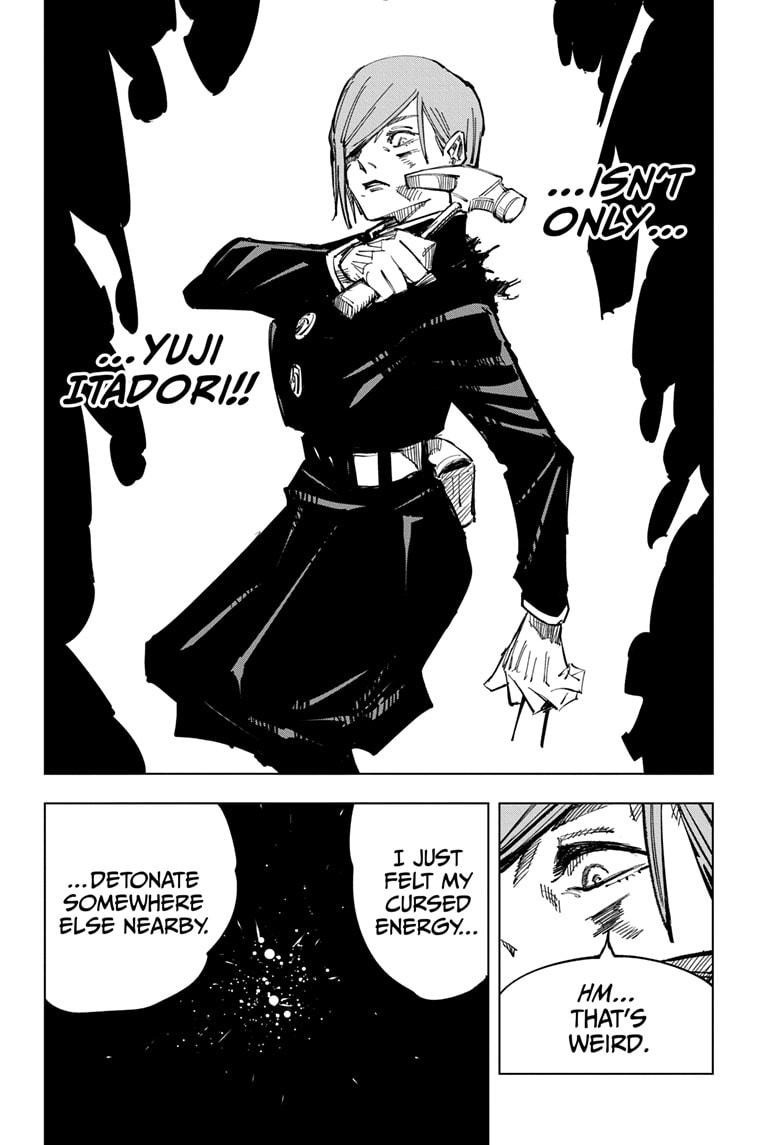 JuJutsu Kaisen Manga Chapter 123