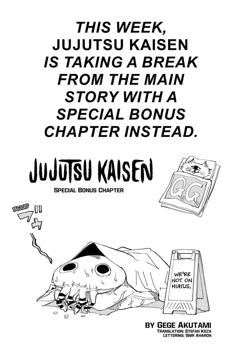 JuJutsu Kaisen Manga Chapter 129