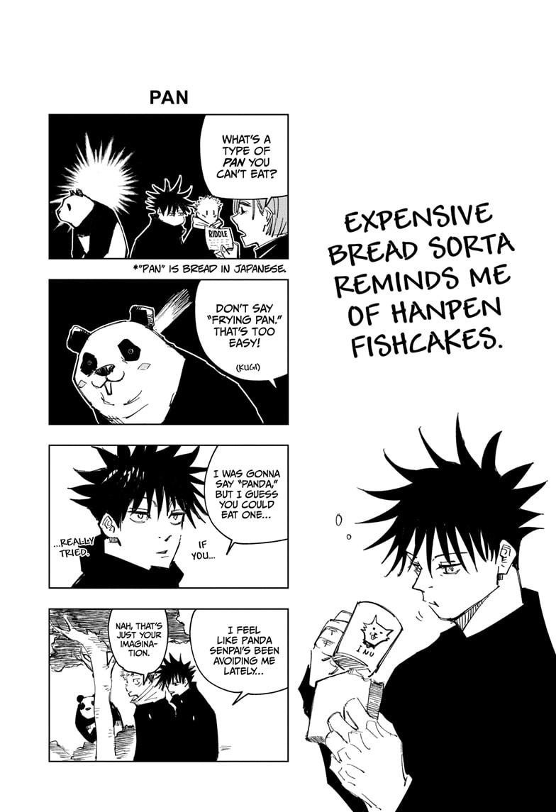 JuJutsu Kaisen Manga Chapter 132