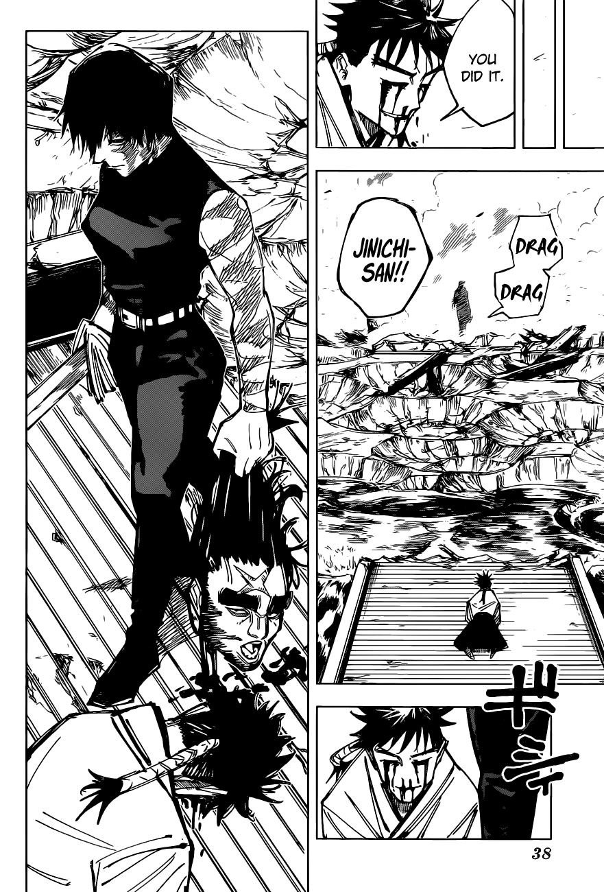 JuJutsu Kaisen Manga Chapter 150