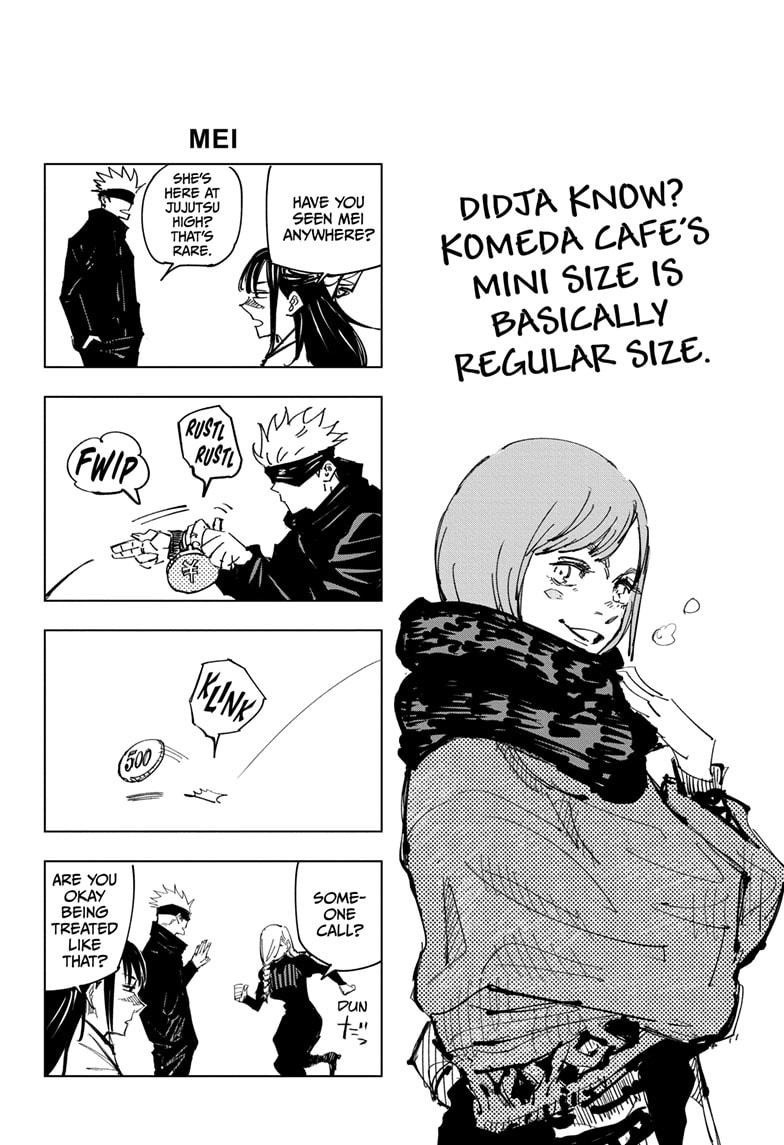 JuJutsu Kaisen Manga Chapter 132