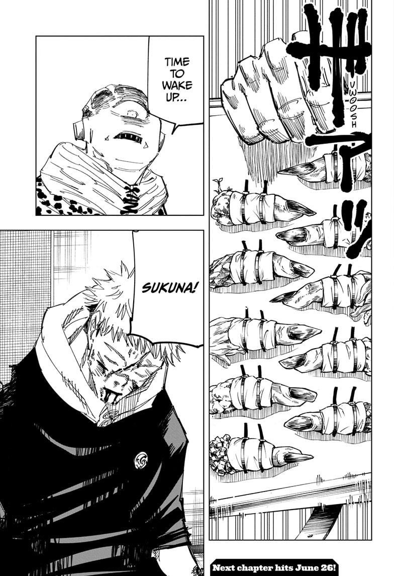 JuJutsu Kaisen Manga Chapter 111