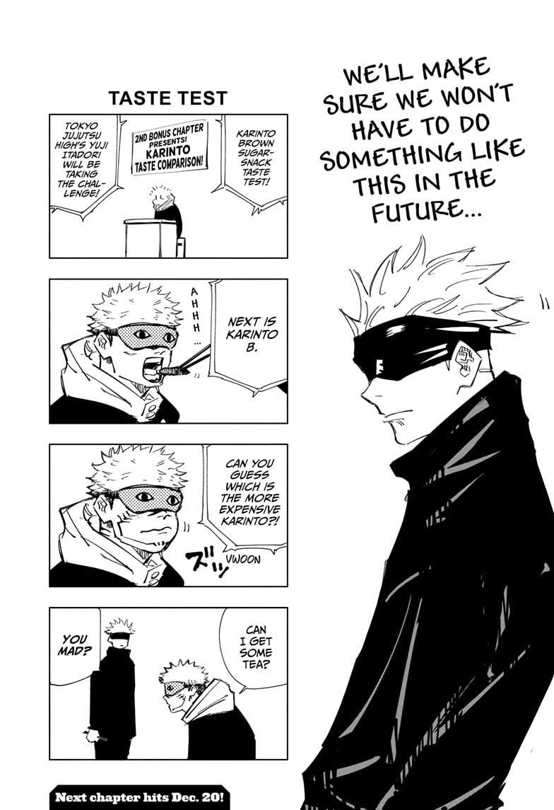 JuJutsu Kaisen Manga Chapter 132