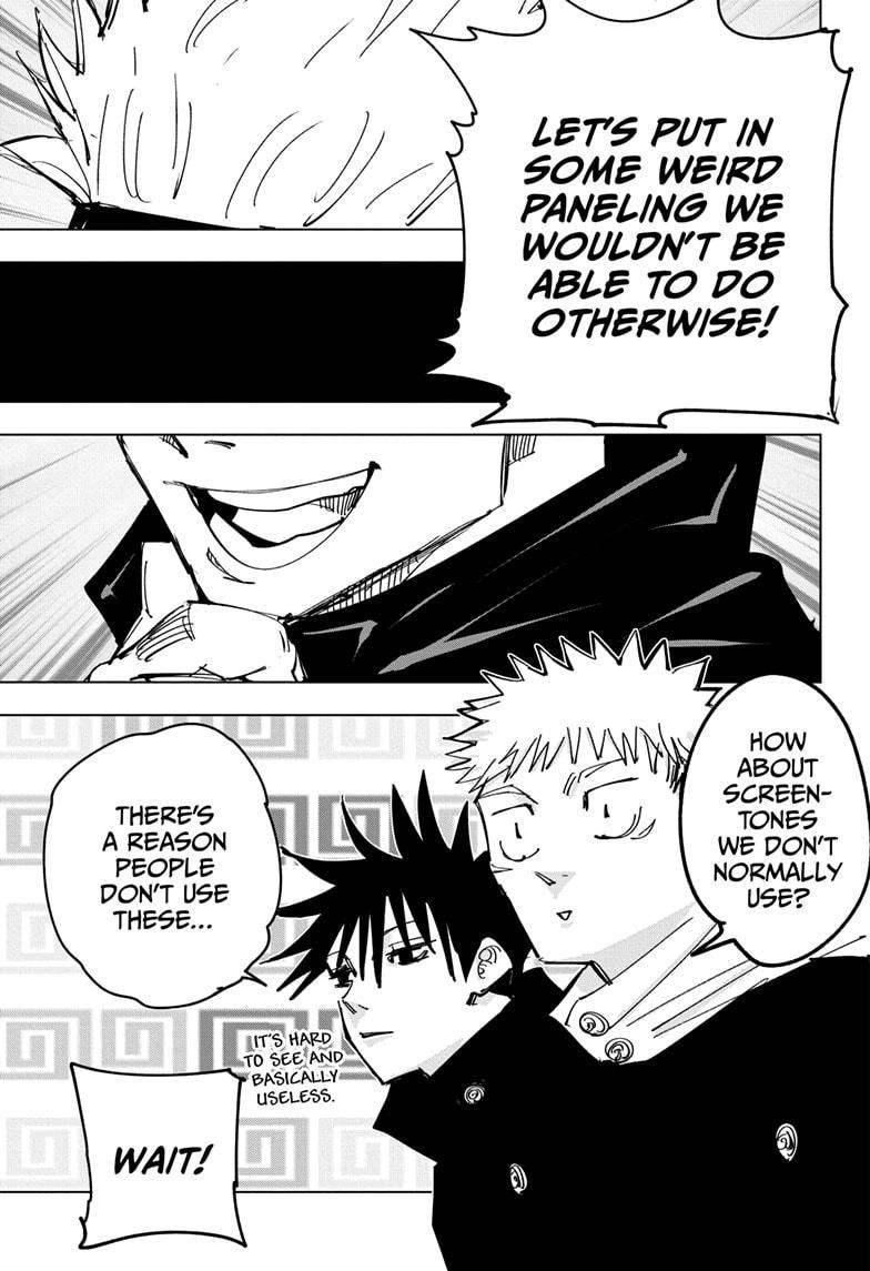JuJutsu Kaisen Manga Chapter 129