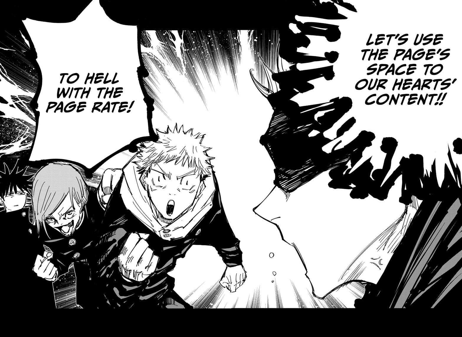 JuJutsu Kaisen Manga Chapter 129