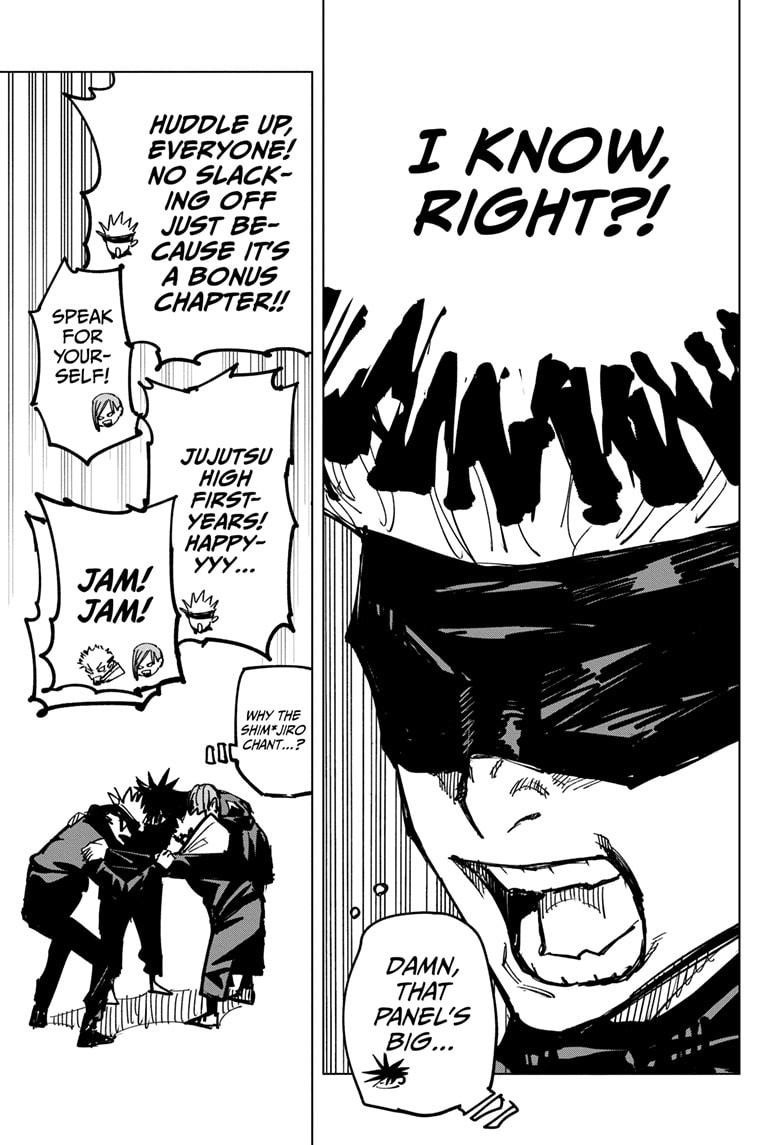 JuJutsu Kaisen Manga Chapter 129