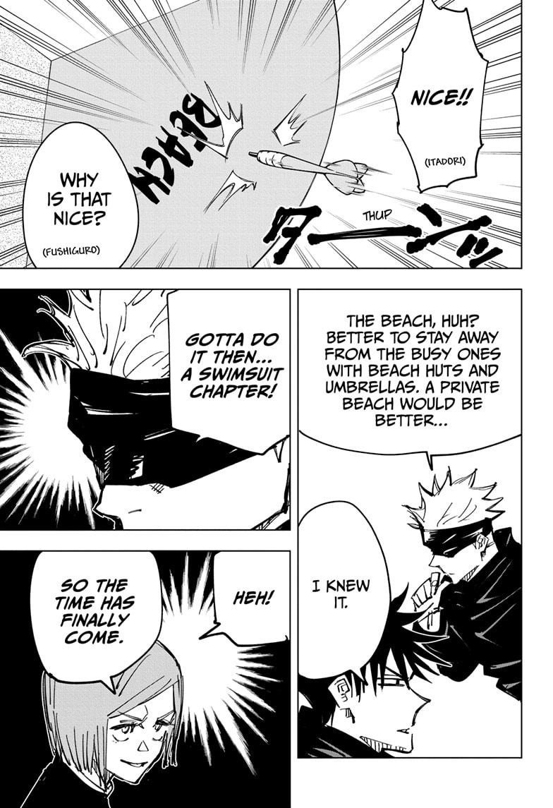 JuJutsu Kaisen Manga Chapter 129