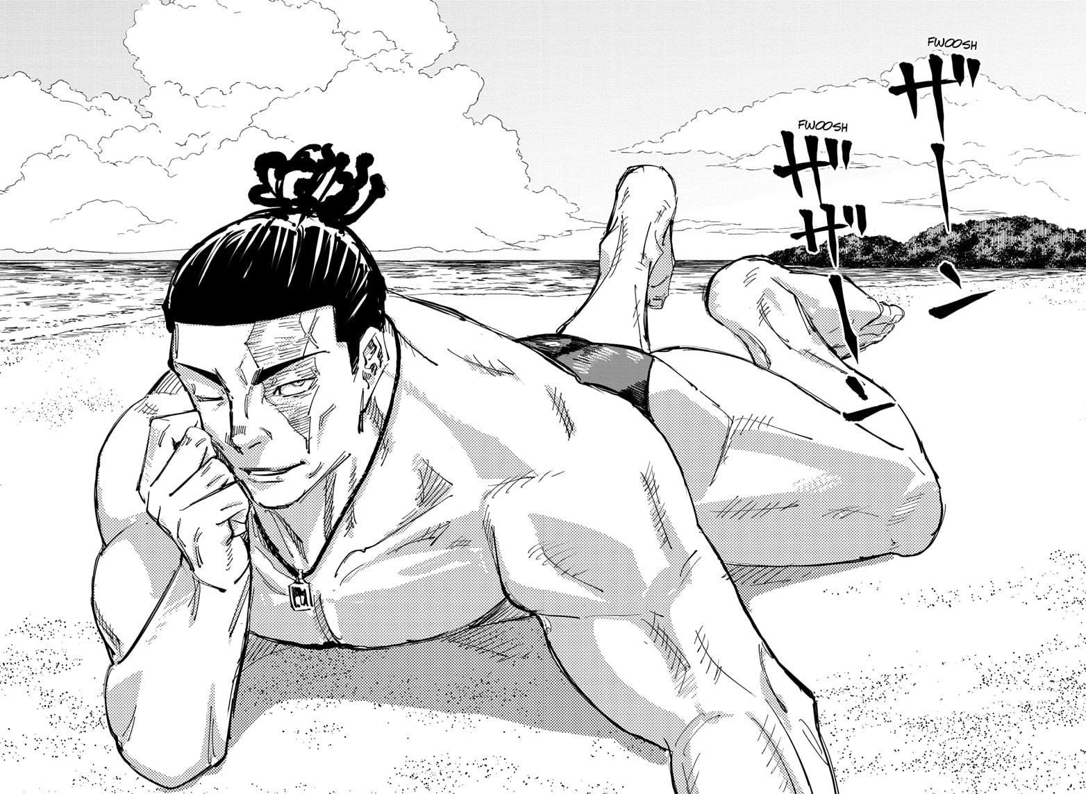 JuJutsu Kaisen Manga Chapter 129