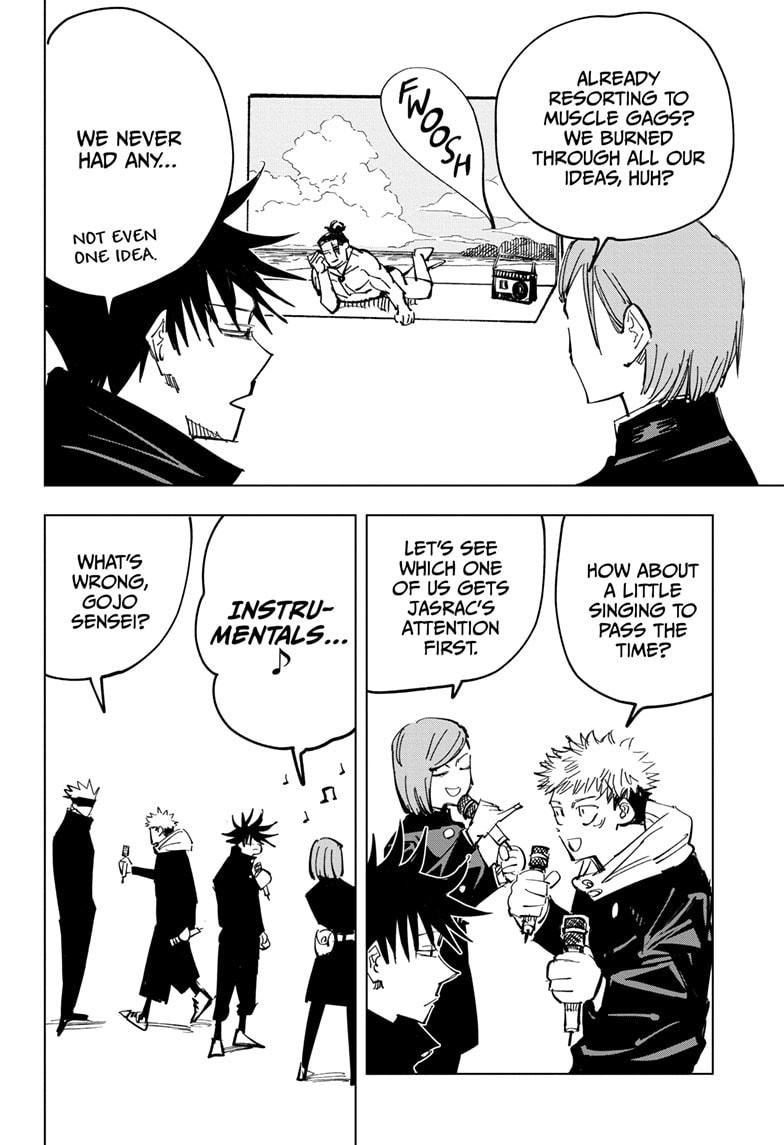 JuJutsu Kaisen Manga Chapter 129