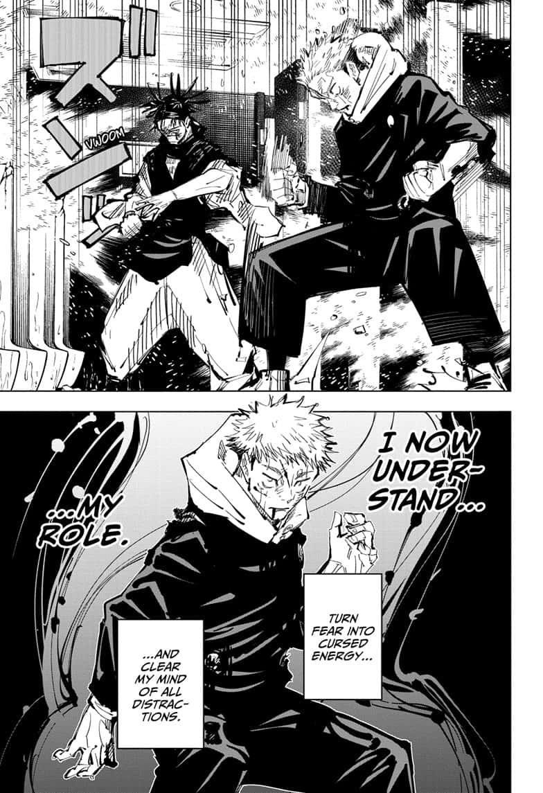 JuJutsu Kaisen Manga Chapter 105
