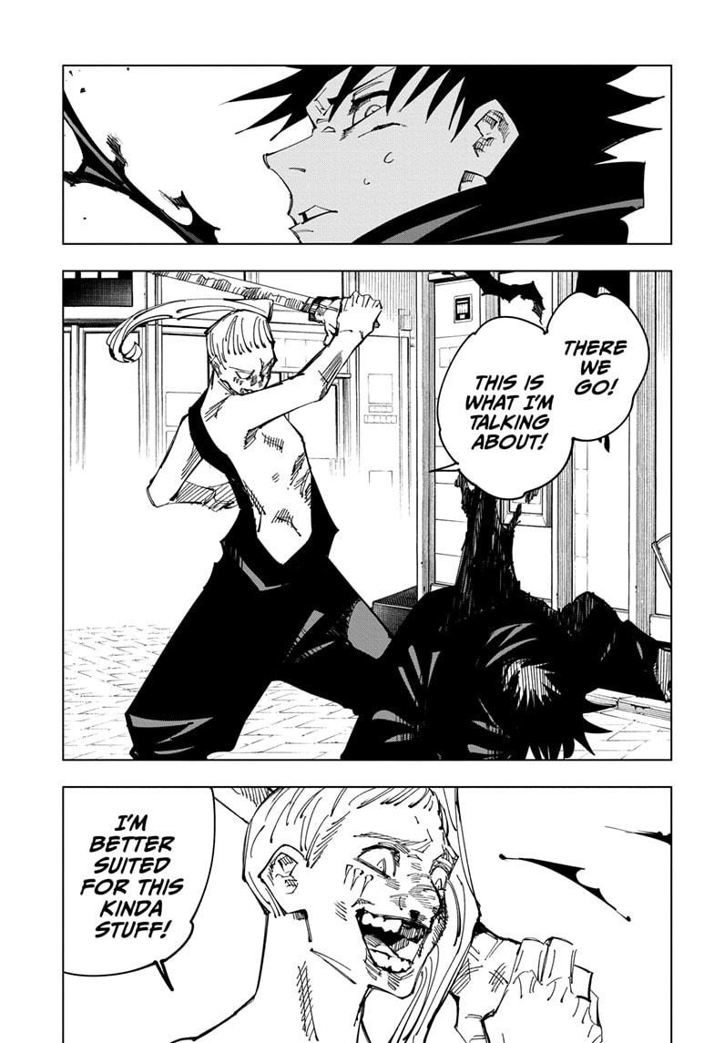 JuJutsu Kaisen Manga Chapter 114