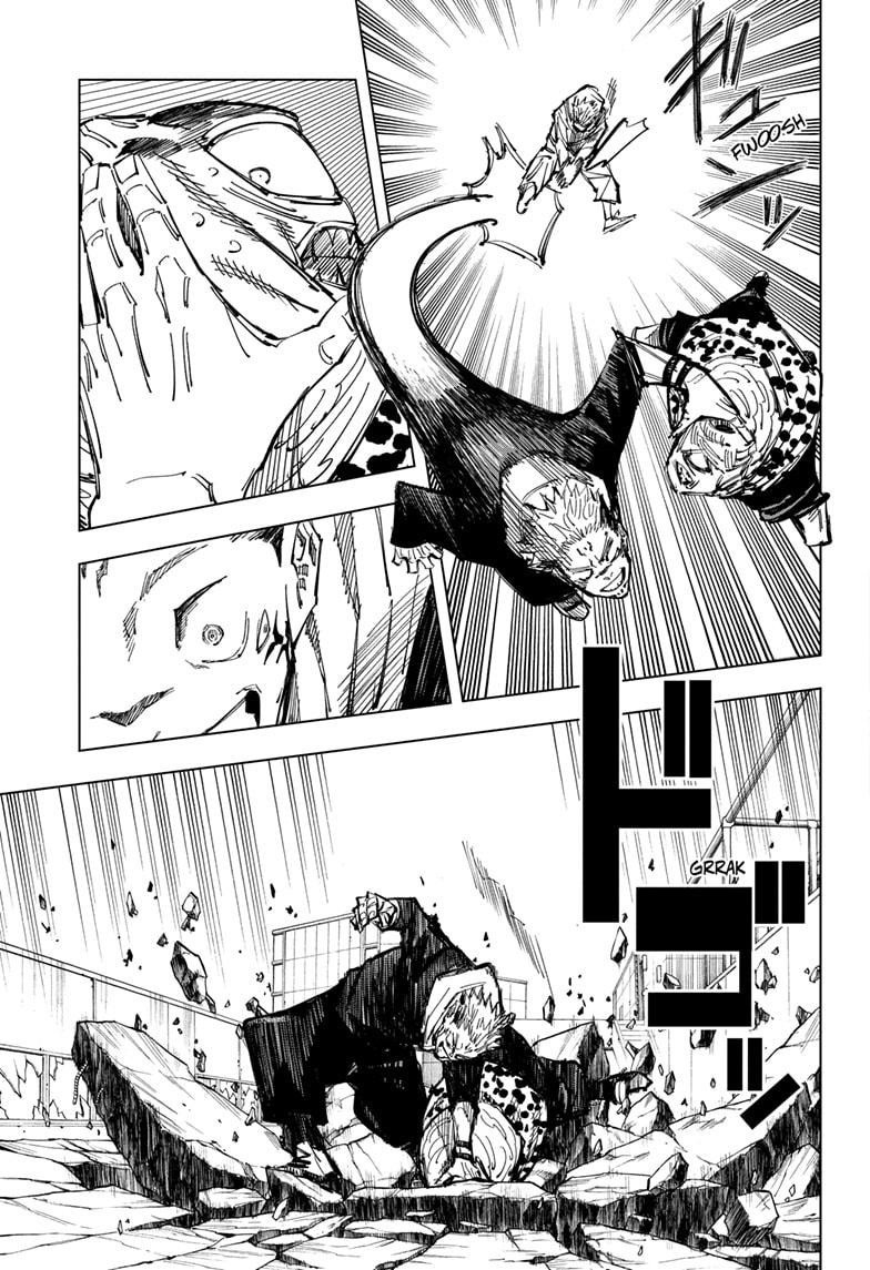 JuJutsu Kaisen Manga Chapter 115