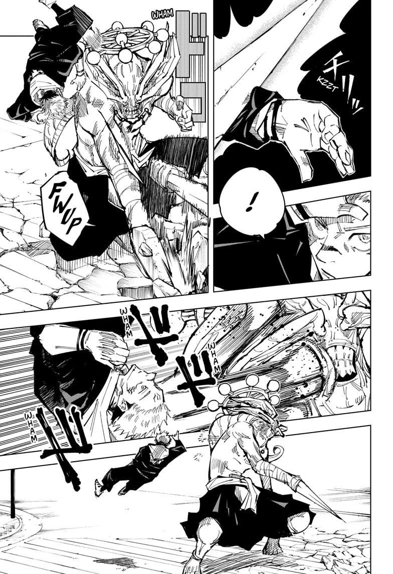 JuJutsu Kaisen Manga Chapter 118