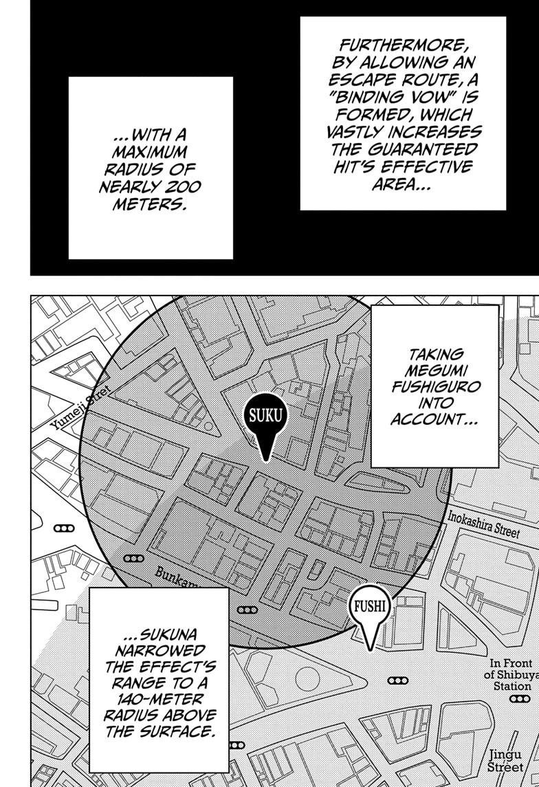 JuJutsu Kaisen Manga Chapter 119