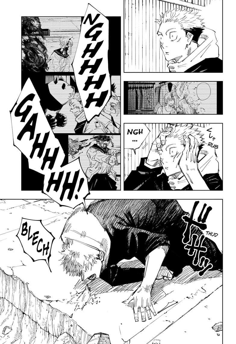JuJutsu Kaisen Manga Chapter 120