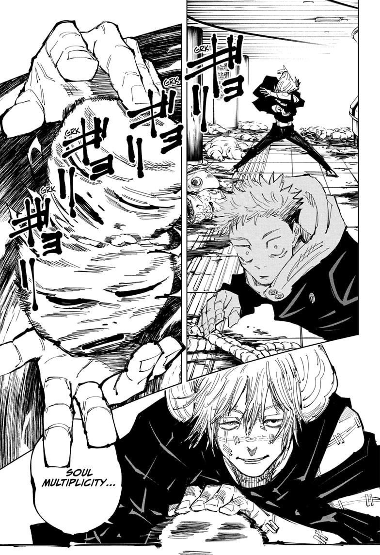 JuJutsu Kaisen Manga Chapter 121