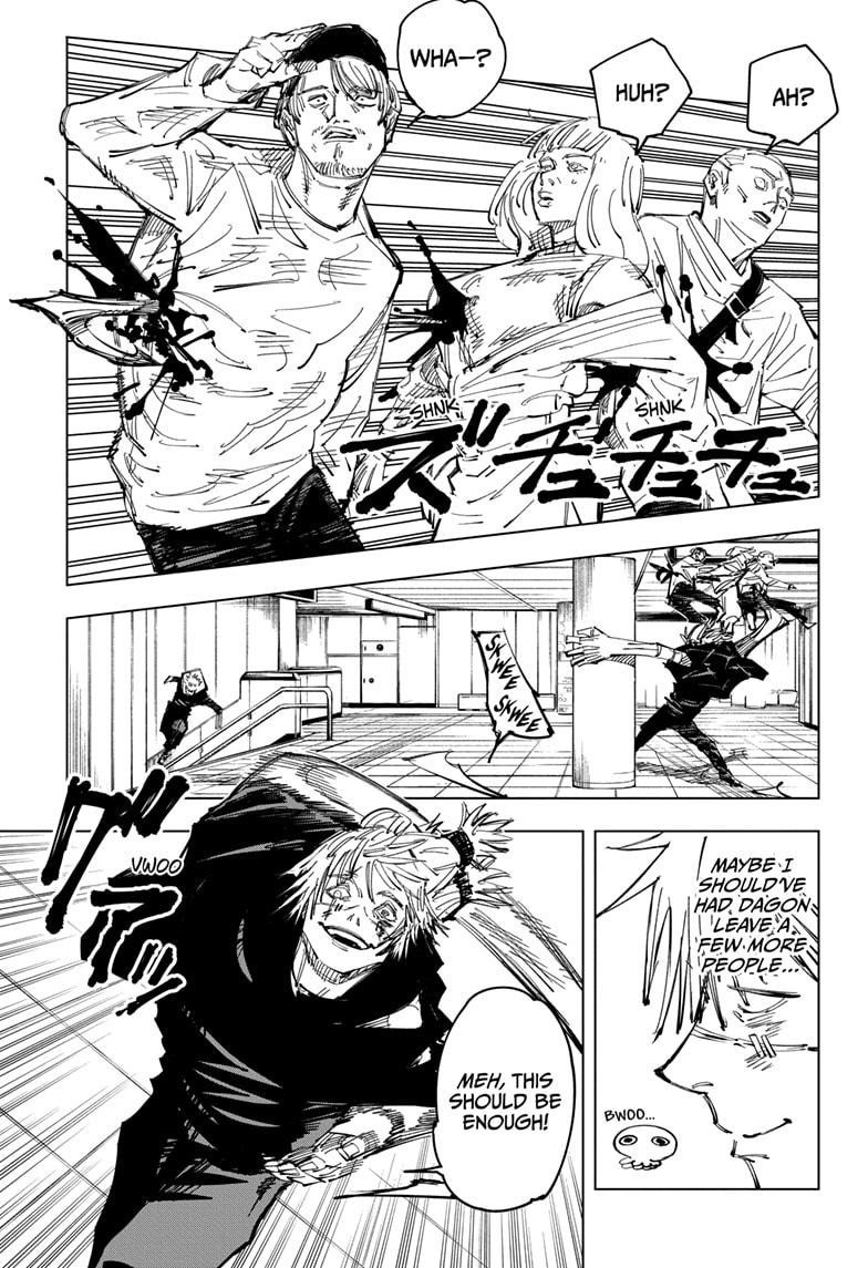 JuJutsu Kaisen Manga Chapter 123