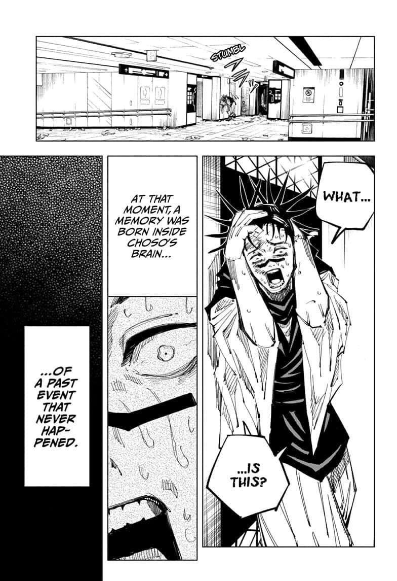 JuJutsu Kaisen Manga Chapter 106