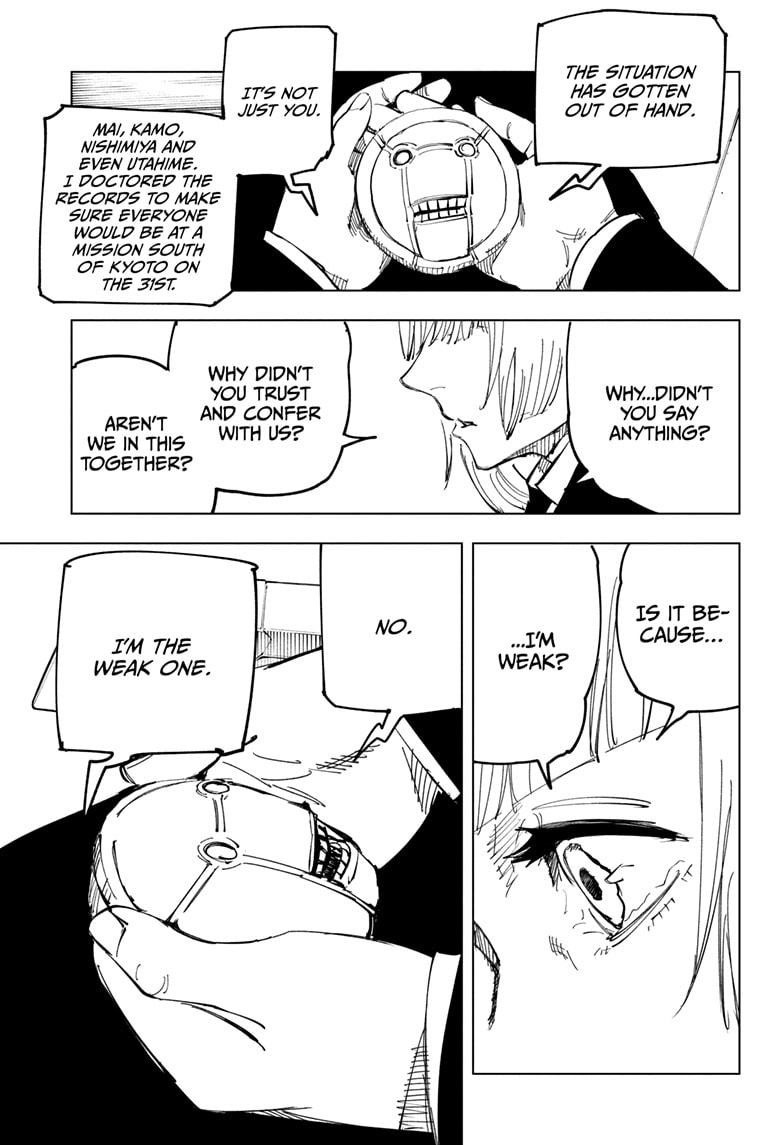 JuJutsu Kaisen Manga Chapter 128