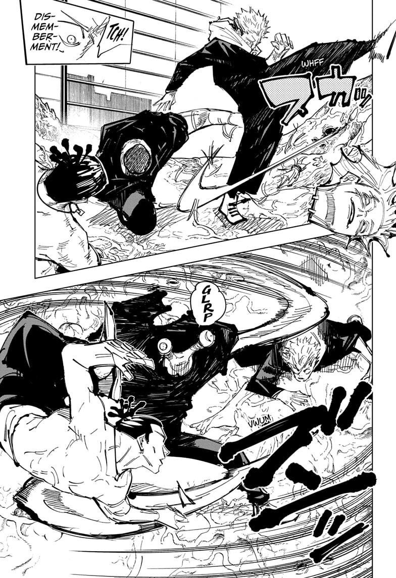 JuJutsu Kaisen Manga Chapter 129
