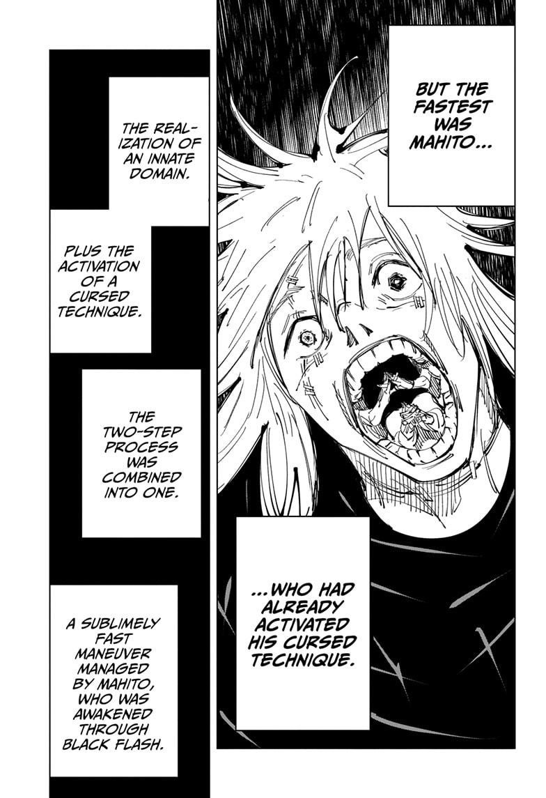 JuJutsu Kaisen Manga Chapter 130