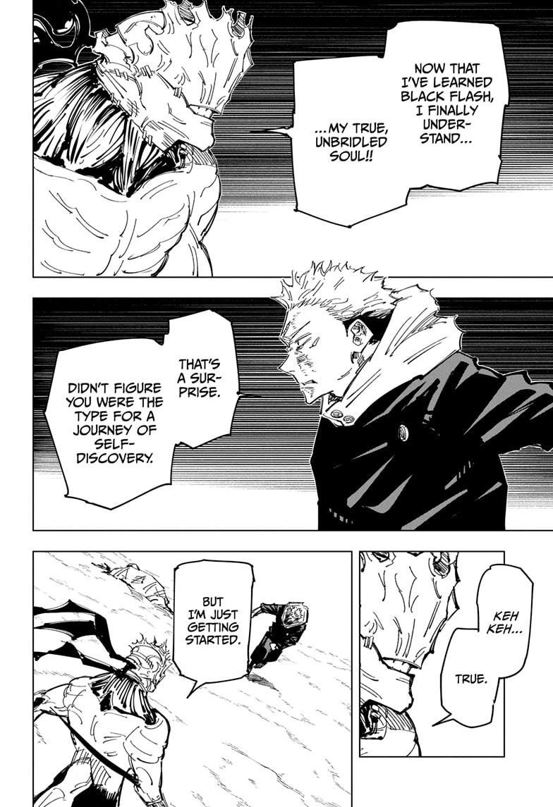JuJutsu Kaisen Manga Chapter 131