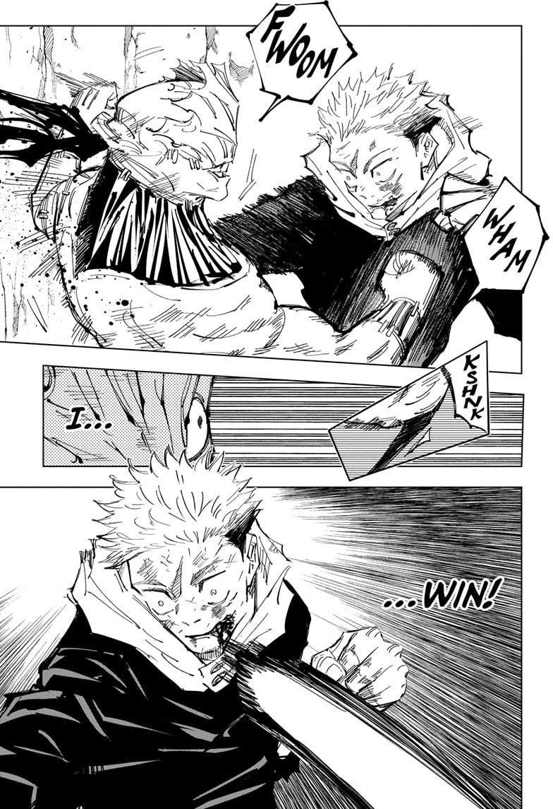 JuJutsu Kaisen Manga Chapter 132