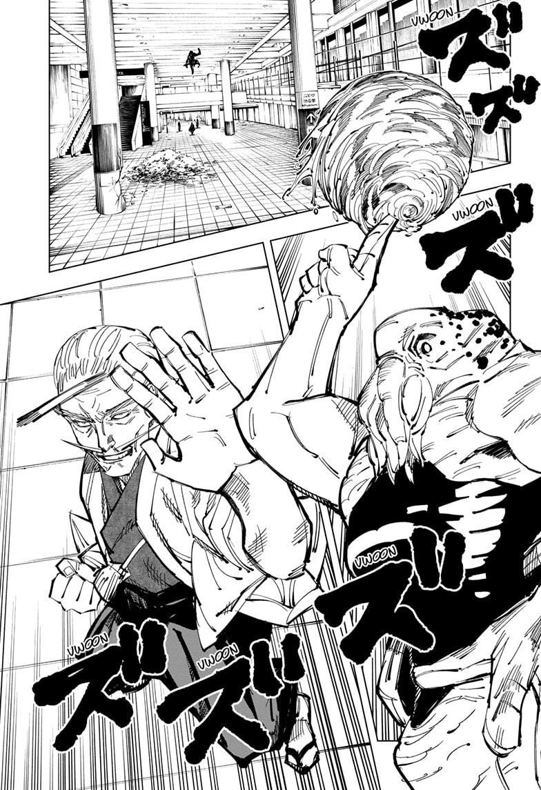 JuJutsu Kaisen Manga Chapter 107