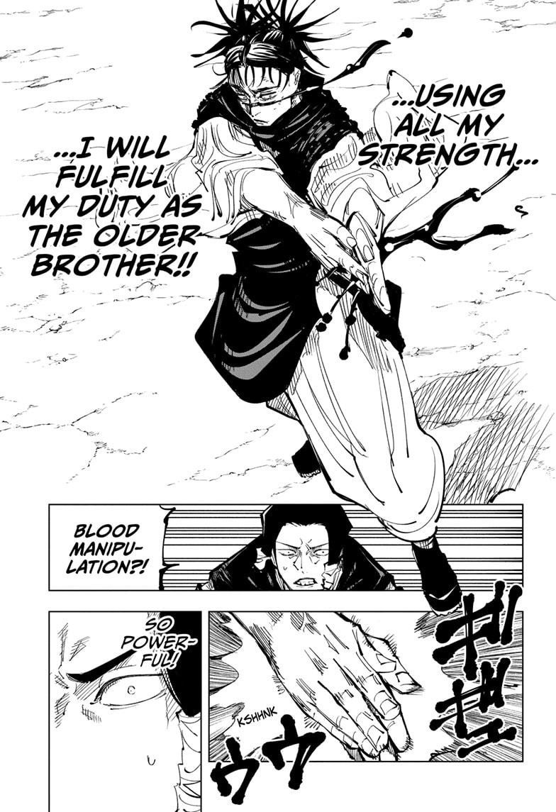 JuJutsu Kaisen Manga Chapter 135