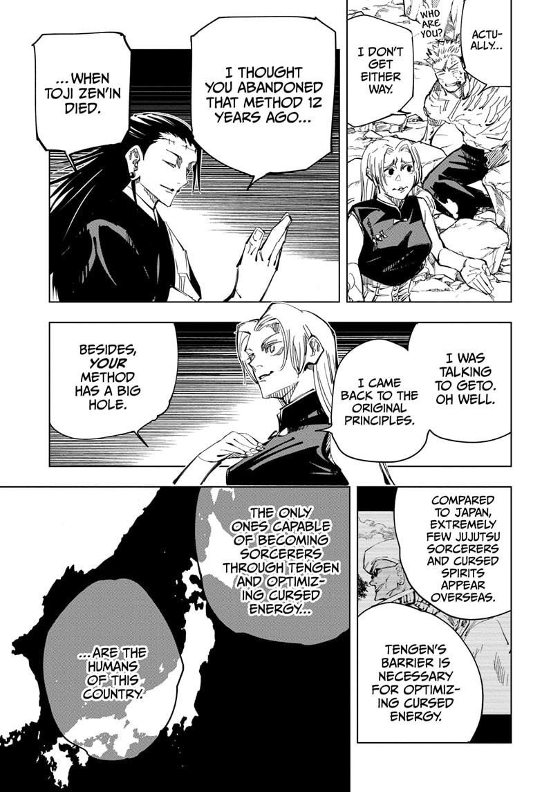 JuJutsu Kaisen Manga Chapter 136