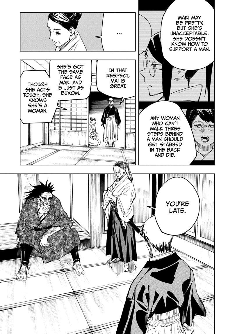 JuJutsu Kaisen Manga Chapter 138