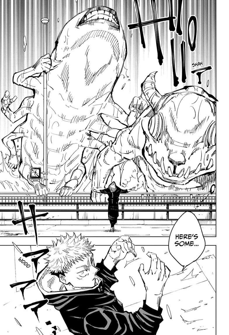 JuJutsu Kaisen Manga Chapter 139